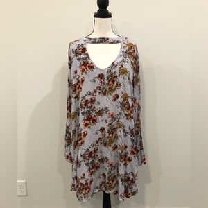 Mossimo Boho Floral Dress